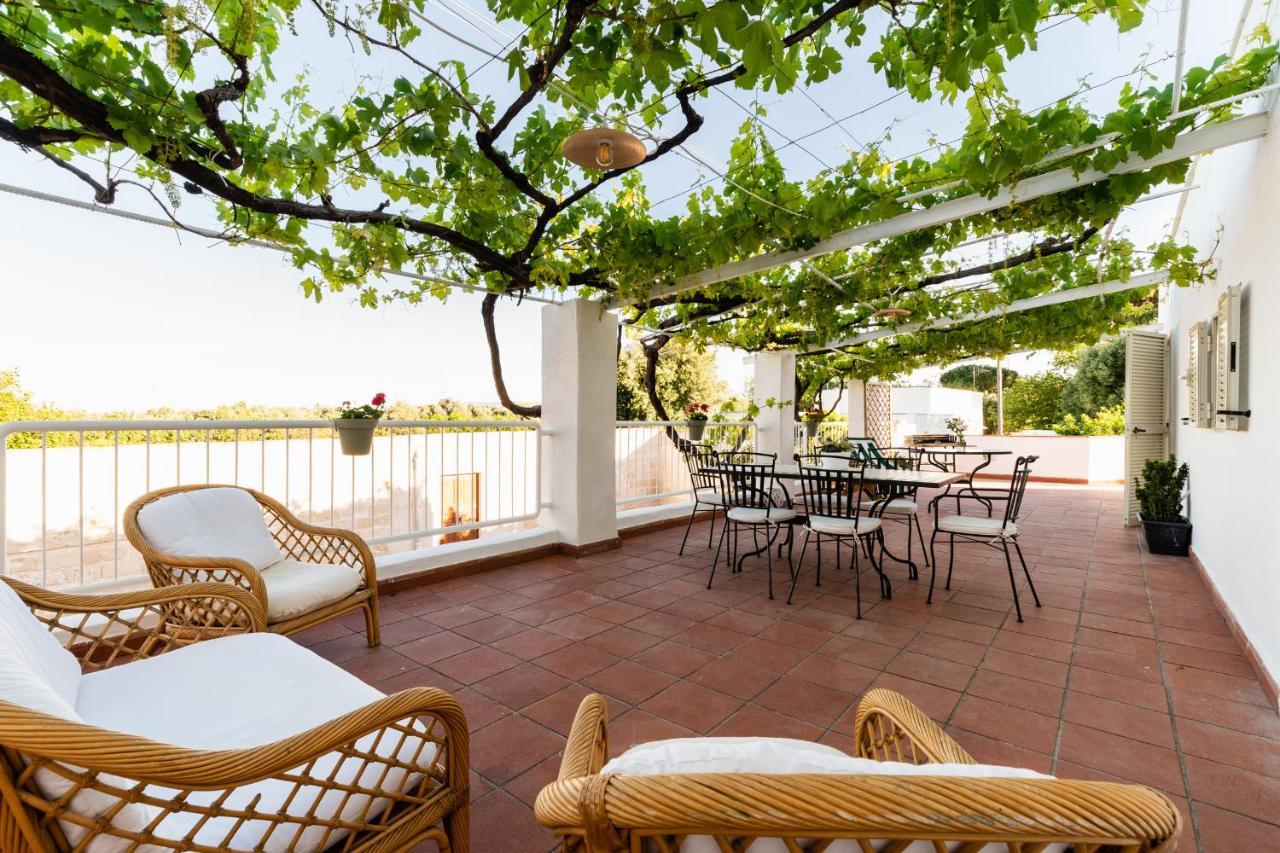 Il Pergolato Sul Mare Villa Monopoli Exterior foto
